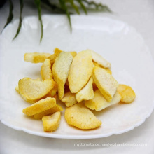 Gefriergetrockneter gelber Pfirsich Großhandel Hochwertige leckere Snacks in loser Schüttung